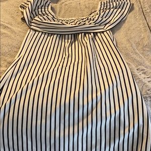 Brand new dress, off the shoulder